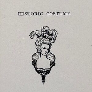 1942 Historic Costume Medieval Flapper Victorian Clothing The Manual Arts Press